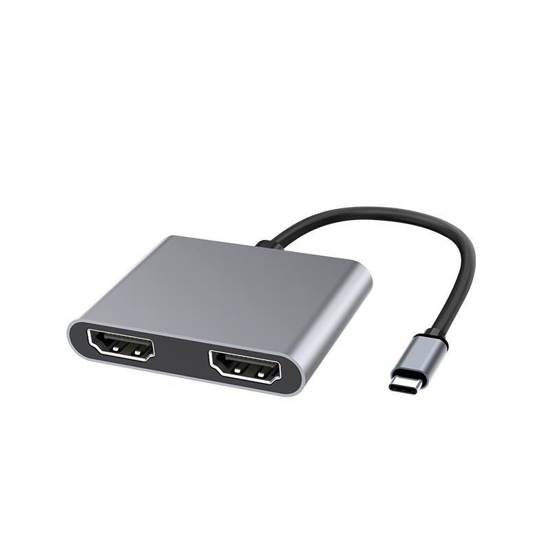 USB-C to HDMI X2 Female