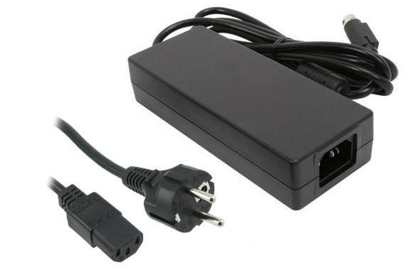 CoreParts MBXPOS-AC0001 adattatore e invertitore Interno 50 W Nero (POS Printer Adapter - 50W 24V 2.15A Plug: Special - 3pins I