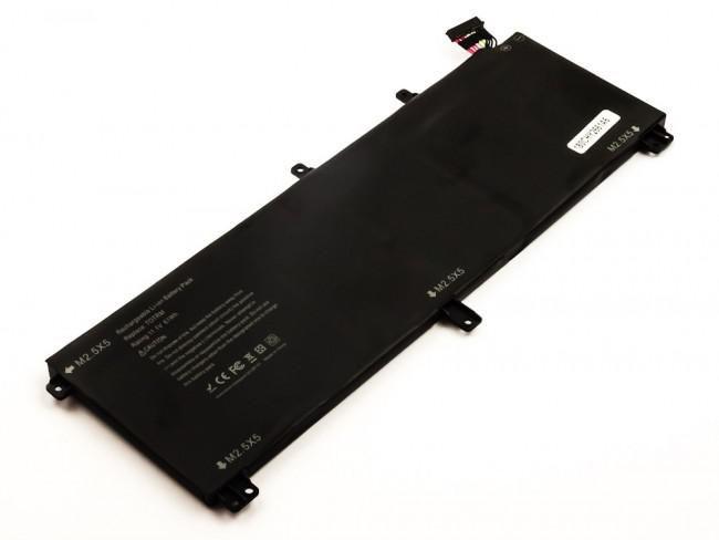 CoreParts MBXDE-BA0021 ricambio per laptop Batteria (Laptop Battery for Dell 60Wh - 6 Cell Li-Pol 11.1V 5.4Ah - 60Wh 6 Cell Li-