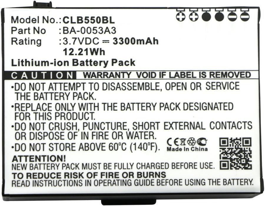 Battery for CipherLab Scanner