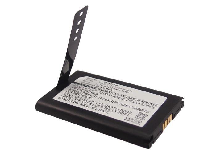 CoreParts MBXPOS-BA0060 parte di ricambio per la stampa Batteria 1 pz (Battery for Datalogic Scanner - 3.7Wh Li-ion 3.7V 1000mA