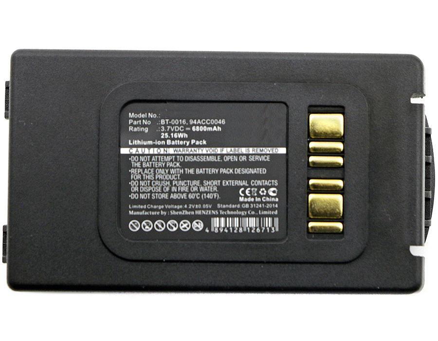 CoreParts MBXPOS-BA0063 parte di ricambio per la stampa Batteria 1 pz (Battery for Datalogic Scanner - 25Wh Li-ion 3.7V 6800mAh