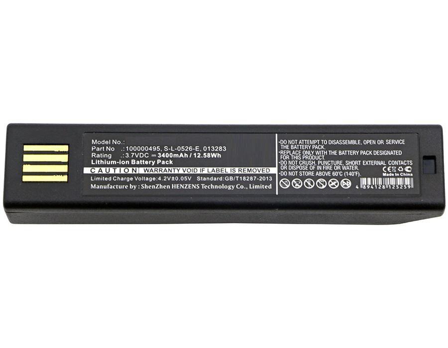 CoreParts MBXPOS-BA0114 parte di ricambio per la stampa Batteria 1 pz (Battery for Honeywell Scanner - 13Wh Li-ion 3.7V 3400mAh