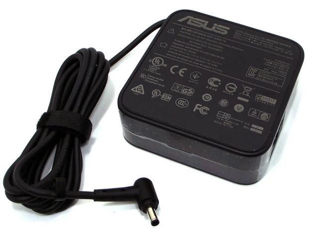 ASUS 0A001-00055400 adattatore e invertitore Interno 90 W Nero (AC Adapter 90W 19V 3P - Warranty: 3M)