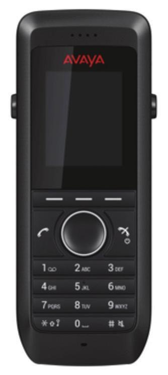 Avaya DECT 3730 Ricevitore telefonico DECT Identificatore di chiamata Nero (3730 DECT Cordless Handset - **New Retail** - Warra