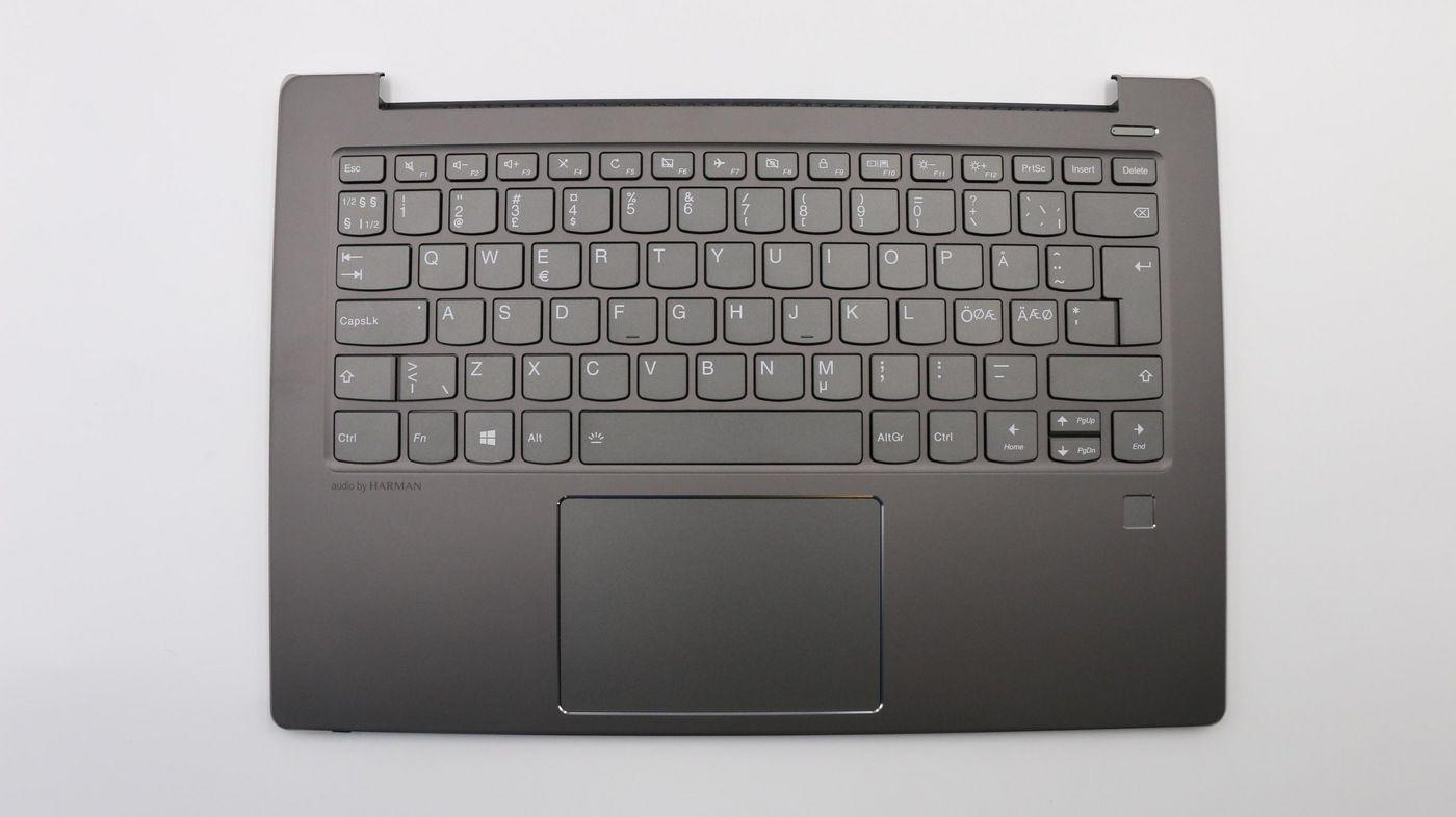 Lenovo Upper Case L 81EU OB with Keyboard Nordic