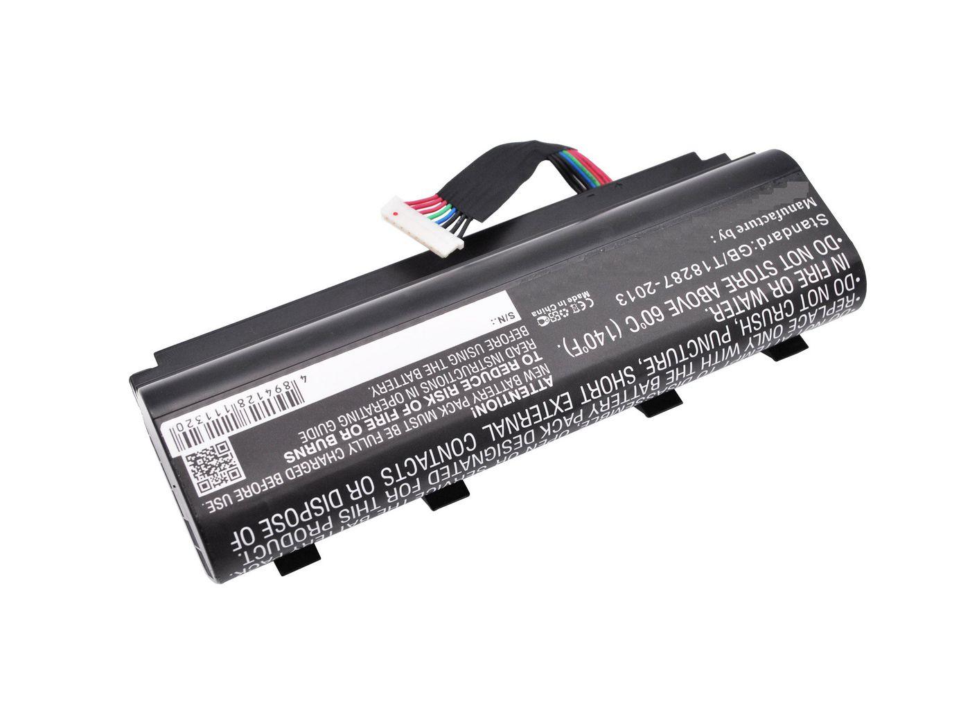 CoreParts MBXAS-BA0022 ricambio per laptop Batteria (Laptop Battery for Asus 78Wh - 8Cells Li-ion 15V 5.2Ah Black - 78Wh 8Cells