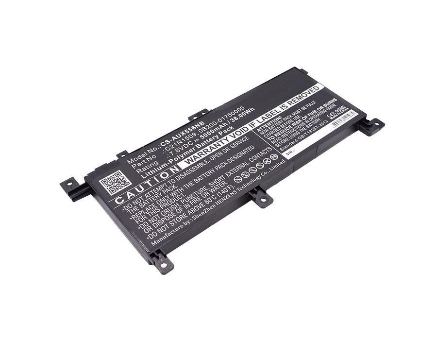 CoreParts MBXAS-BA0048 ricambio per laptop Batteria (Laptop Battery for Asus 29Wh - Li-Pol 7.6V 3800mAh Black, - 29Wh Li-Pol 7.