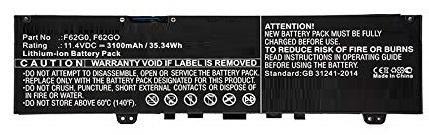 CoreParts MBXDE-BA0062 ricambio per laptop Batteria (Laptop Battery for Dell 35Wh - Li-ion 11.4V 3100mAh Black, - 35Wh Li-ion 1