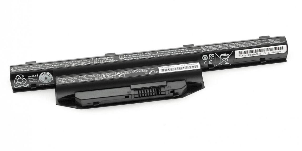 CoreParts MBXFU-BA0024 ricambio per laptop Batteria (Laptop Battery for Fujitsu - 56Wh Li-ion 10.8V 5200mAh - Black, 56Wh Li-io