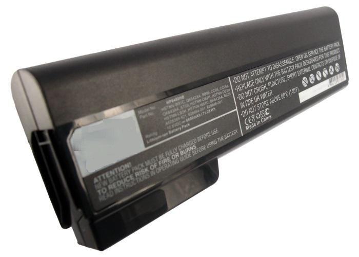 CoreParts MBXHP-BA0068 ricambio per laptop Batteria (Laptop Battery for HP 71Wh - Li-ion 10.8V 6600mAh Black, - 71Wh Li-ion 10.