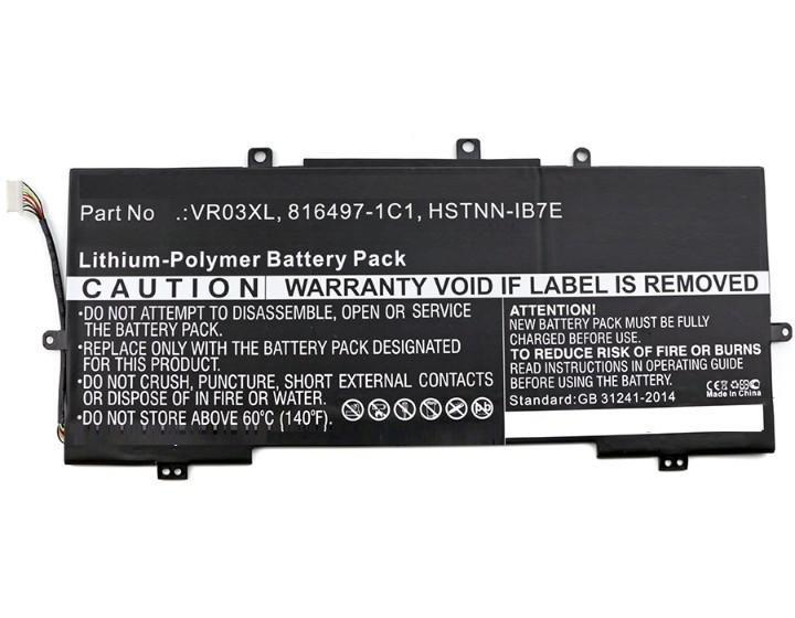 CoreParts MBXHP-BA0078 ricambio per laptop Batteria (Laptop Battery for HP 33Wh - Li-Pol 11.4V 2900mAh Black, - 33Wh Li-Pol 11.