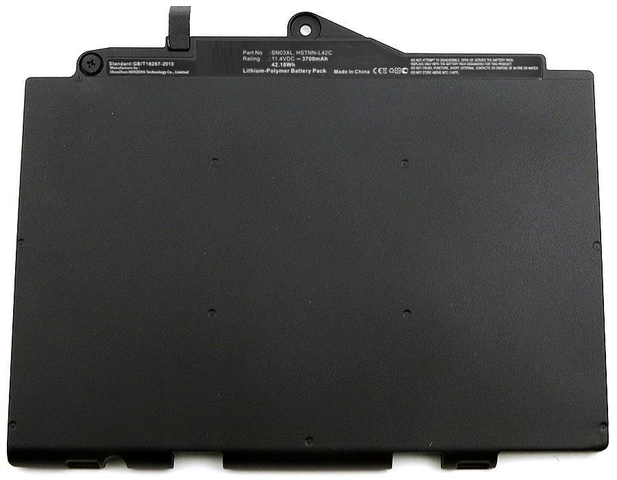 CoreParts MBXHP-BA0161 ricambio per laptop Batteria (Laptop Battery for HP 31Wh - Li-Pol 11.4V 2700mAh Black, - 31Wh Li-Pol 11.