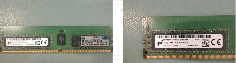 PC4-2666V-R da 16 GB, registrato