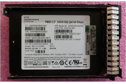 Unità a stato solido SATA da 240 GB