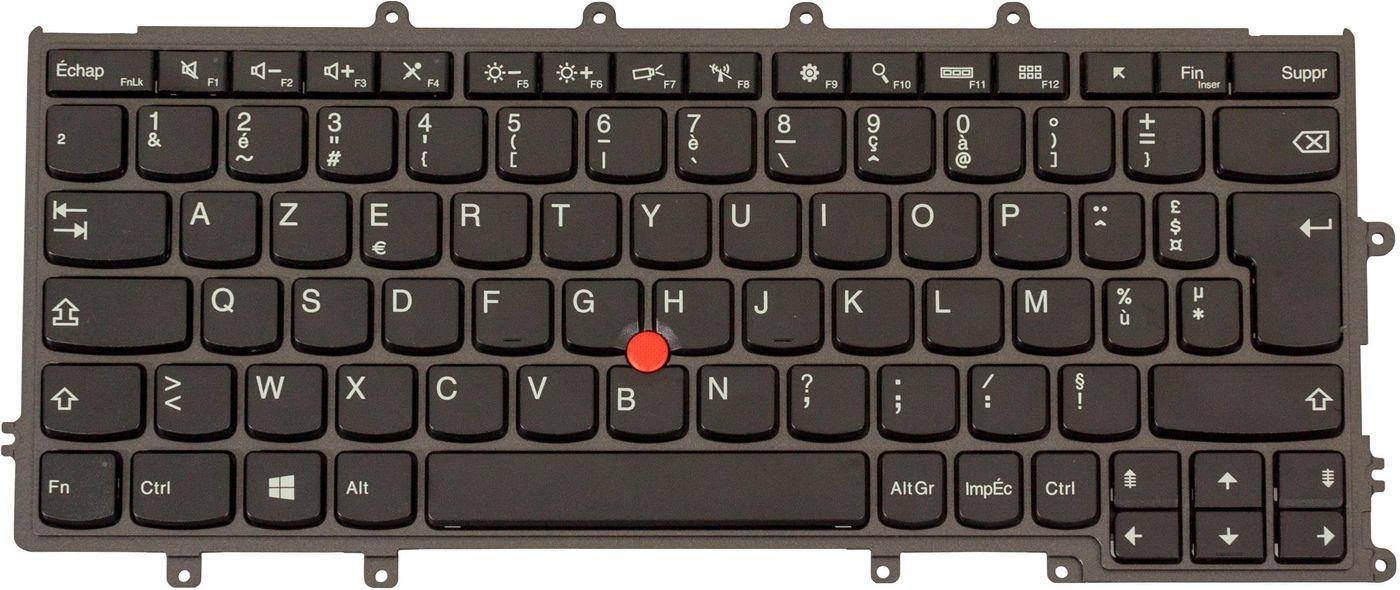 Lenovo 04Y0911 ricambio per laptop Tastiera (CS13XKeyboard FRA CHY - 04Y0911, Keyboard, French, - Lenovo, ThinkPad X240 ThinkPa