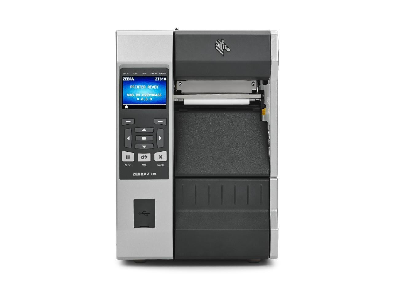 Zebra ZT610 stampante per etichette [CD] Trasferimento termico 300 x 300 DPI Con cavo e senza cavo (TT Printer ZT610, 4, 300 -