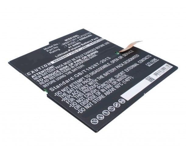 Battery 41.80Wh 7.6V 5500mAh - for Microsoft Surface Pro 3 - 41.80Wh Li-ion 7.6V 5500mAh 1577-9700, MS011301-PLP22T02 - Warrant