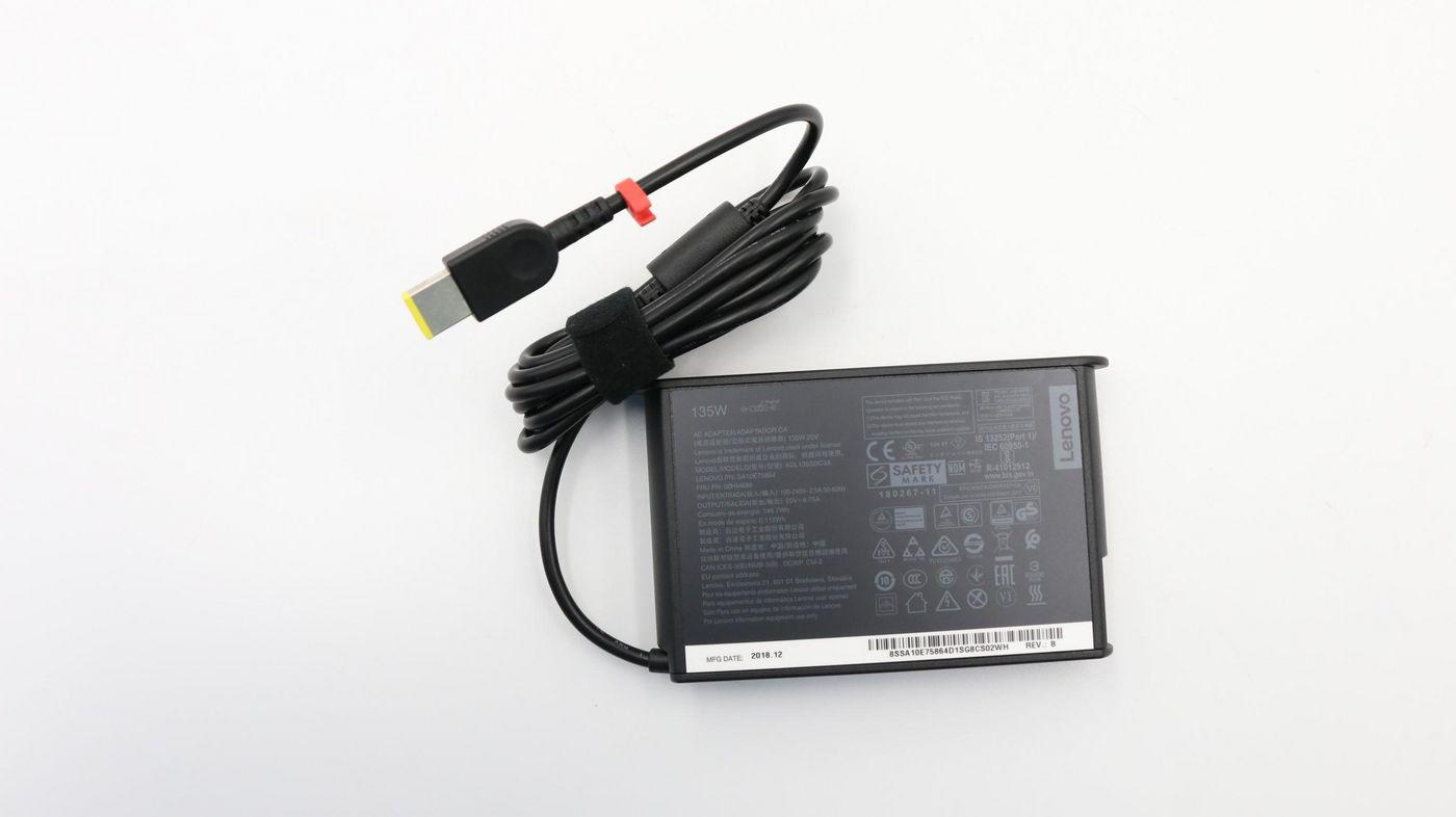 AC Adapter Slim 135W 20VDC 3P - Warranty: 6M