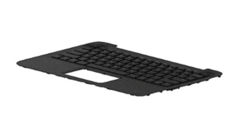 HP Top Cover w Keyboard UK