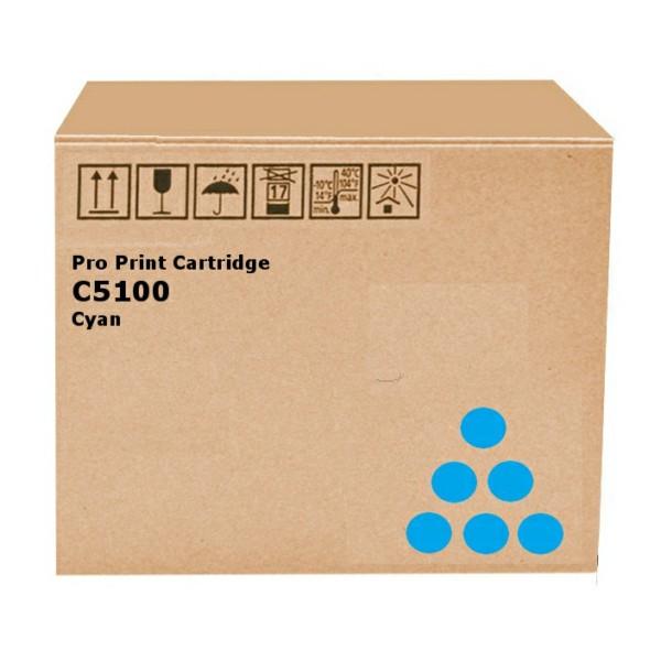 Ricoh 828405 cartuccia toner 1 pz Originale Ciano