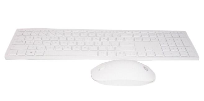 HP 928512-271 tastiera Mouse incluso RF Wireless Rumeno Bianco