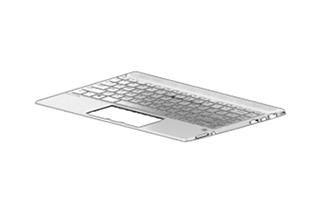 HP L37531-B31 ricambio per laptop Tastiera (Top Cover Pks W Kb Bl Nsv Fpr - L37531-B31, Keyboard, 33.8 cm - [13.3], Dutch, Keyb