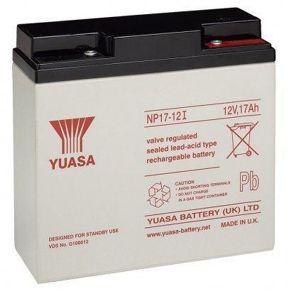 CoreParts MBXLDAD-BA029 batteria UPS Acido piombo [VRLA] 12 V 17 Ah (Lead Acid Battery - 204Wh 12V 17Ah NP17-12I - Connection,