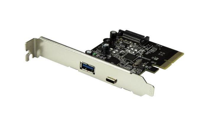 Microconnect MC-PCIE-ASM1142-CA scheda di interfaccia e adattatore Interno USB 3.2 Gen 1 [3.1 Gen 1] (1 x USB 3.1 Type C+A, PCI