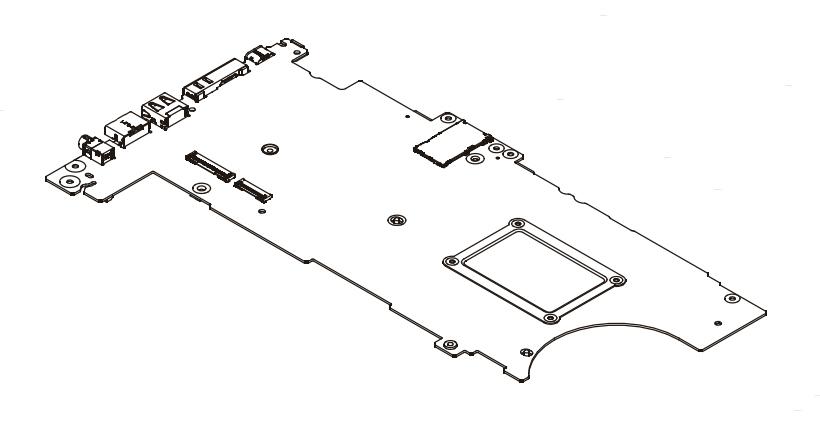 Lenovo FRU01HX922 ricambio per laptop Scheda madre