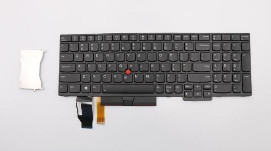 Lenovo FRU01YP639 ricambio per laptop Tastiera (NM,CHY,KB-BL,BK,NRD - FRU01YP639, Keyboard, Nordic, - Keyboard backlit, Lenovo,