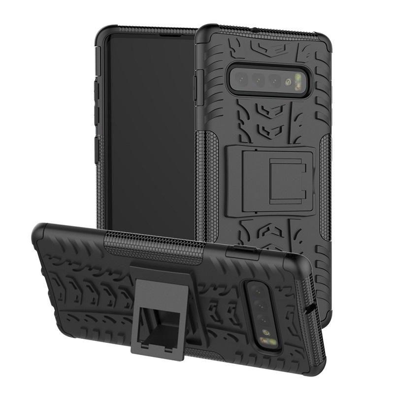 S10 SM-G973 Cover nera