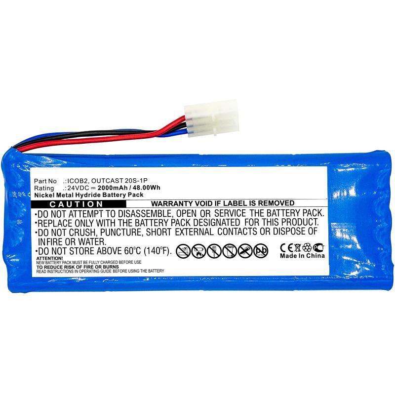 CoreParts MBXSPKR-BA111 ricambio per apparecchiature AV Batteria Altoparlante portatile (Battery for Soundcast Speaker - 48Wh N