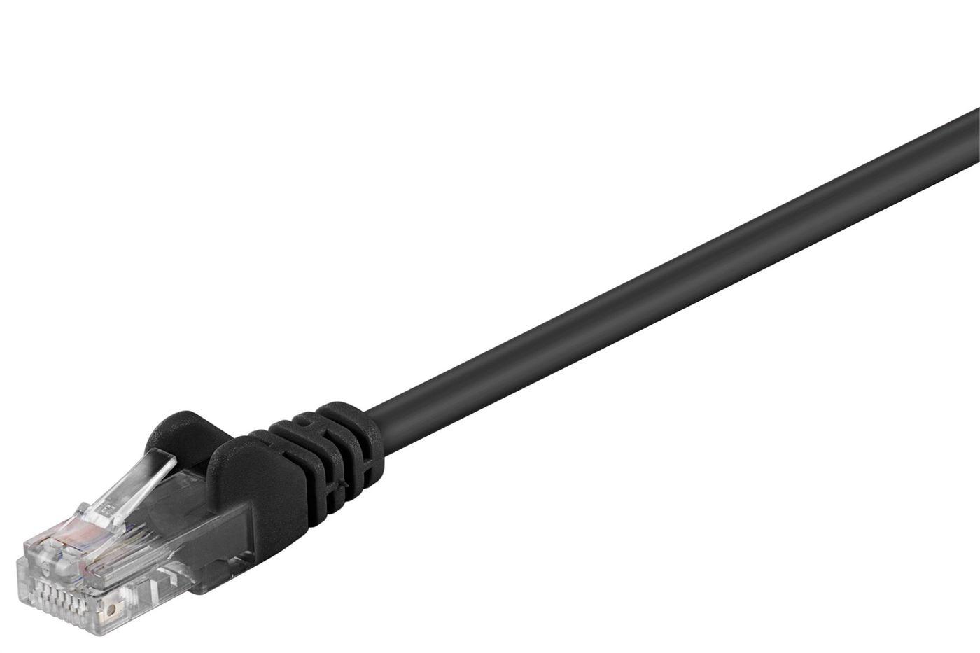 U/UTP CAT5e 30M PVC nero