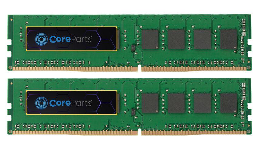 CoreParts MMDE022-32GB memoria 2 x 4 GB DDR4 2133 MHz (32GB Memory Module 2133Mhz - DDR4 Major DIMM. KIT 2 x16GB - for Dell 213