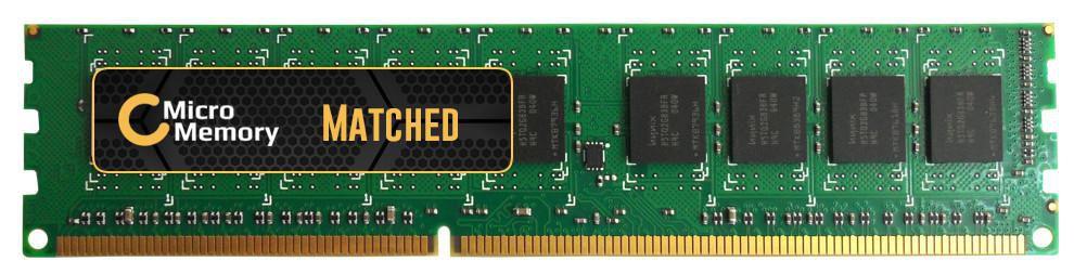 CoreParts MMHP059-4GB memoria 1 x 4 GB DDR3 1333 MHz Data Integrity Check [verifica integritàƒÂ  dati] (4GB Memory Module 1