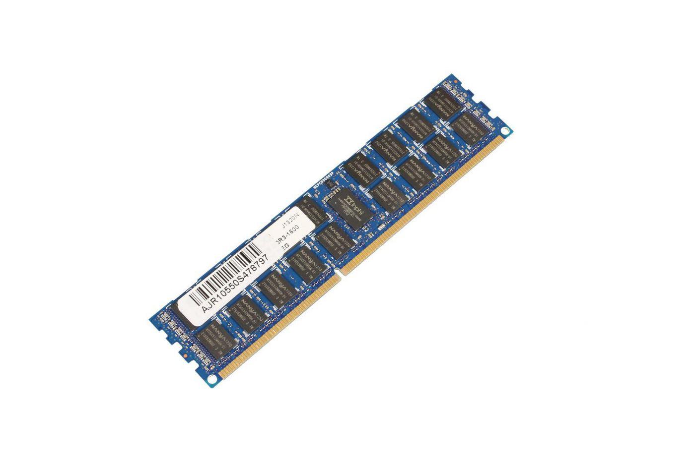 CoreParts MMHP130-8GB memoria 1 x 8 GB DDR3 1333 MHz (8GB Memory Module 1600Mhz - DDR3 Major DIMM for HP - 1600MHz DDR3 MAJOR D