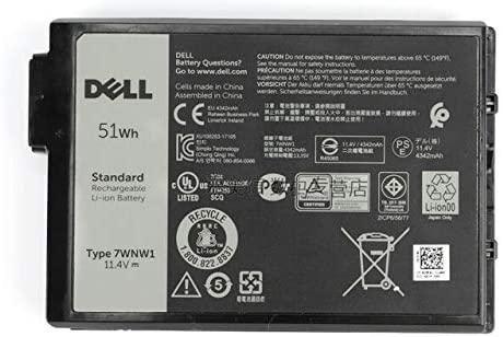 DELL DMF0C ricambio per laptop Batteria (Dell Battery 5420 Rugged 3 Cell 51 Whr)