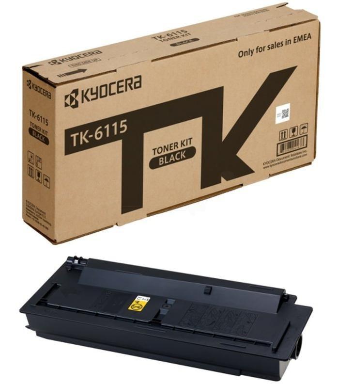 KYOCERA TK-6115 cartuccia toner 1 pz Originale Nero