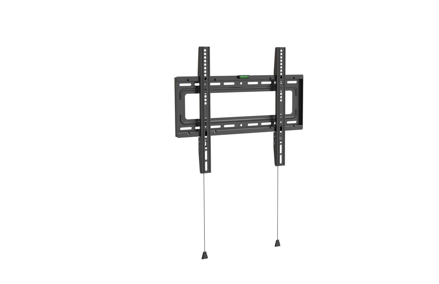 Vivolink VLMW3255 Supporto TV a parete 139,7 cm [55] Nero (Wall mount slim M up to VESA - 400x400 50kg . - Warranty: 144M)