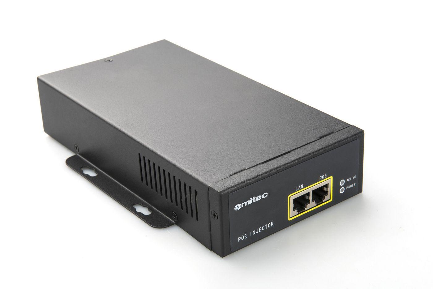 Iniettore Gigabit POE a 1 canale da 95 W