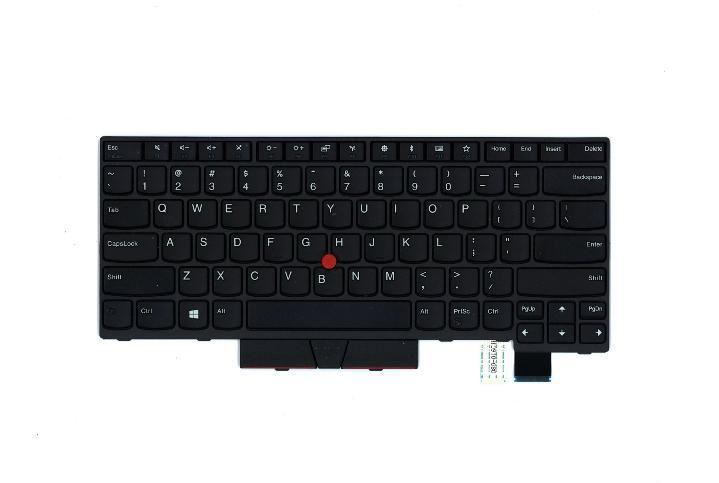 Lenovo 01AX504 ricambio per laptop Tastiera (Italian Backlit Keyboard) - Versione UK