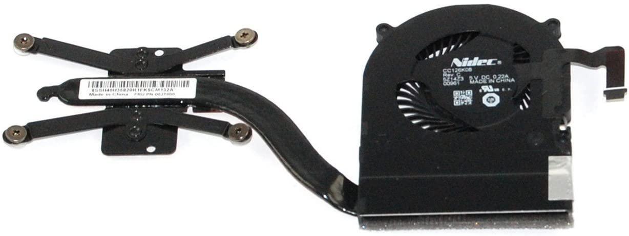 Lenovo 00JT800 ricambio per laptop Dissipatore (Heatsink w/fan - 00JT800, Heatsink, Lenovo - Warranty: 3M)