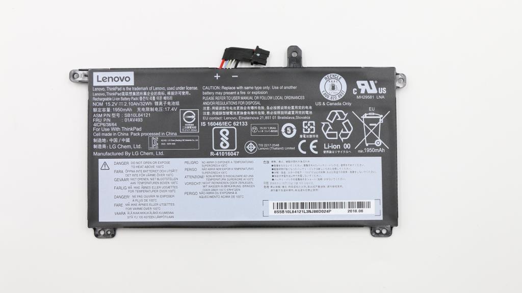 Battery 4 Cell 32Wh Li-Ion - Warranty: 3M