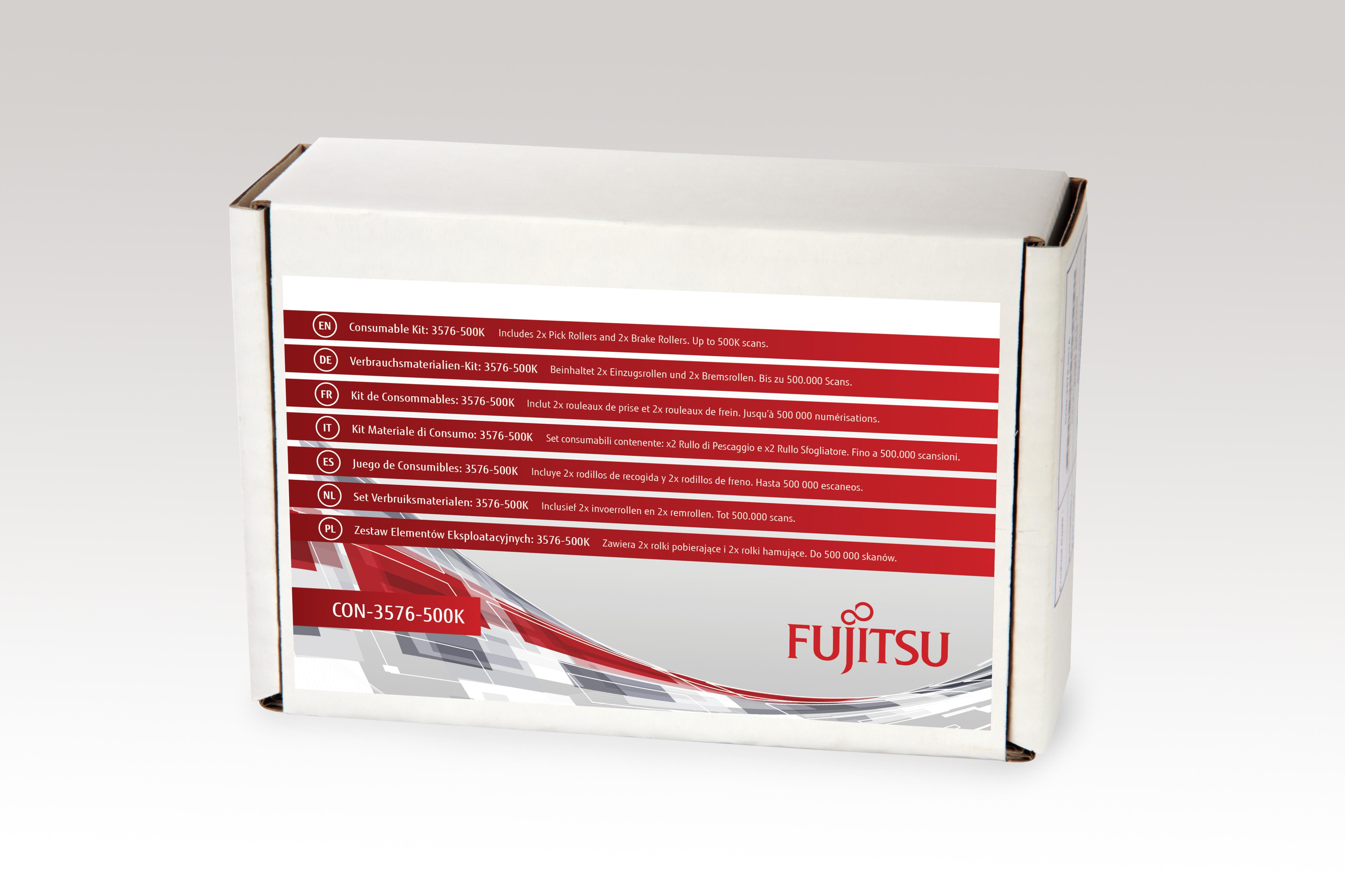 Fujitsu 3576-500K Kit di consumabili