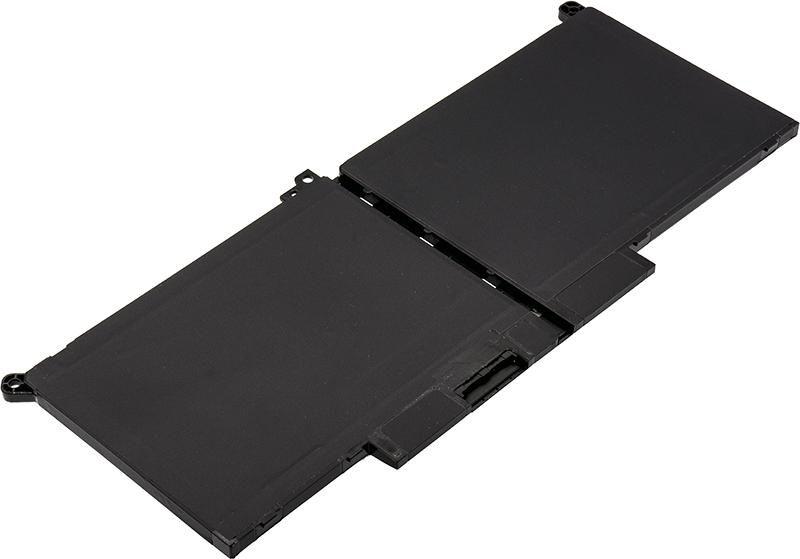 CoreParts MBXDE-BA0147 ricambio per laptop Batteria (Laptop Battery for Dell 53Wh - 4 cells Li-Po 7.4V 7200mAh - Black, 53Wh 4