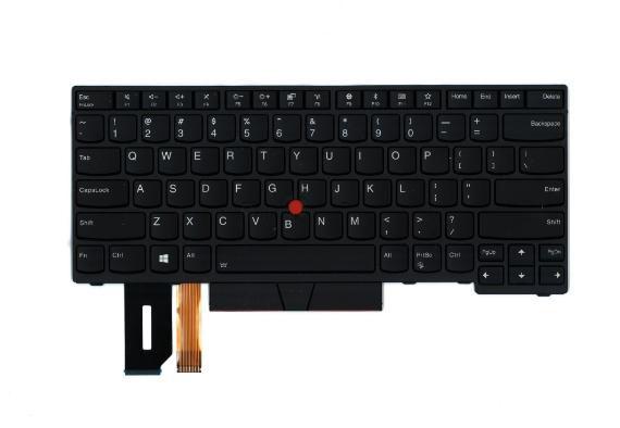 Lenovo 01YP519 ricambio per notebook Tastiera (Lenovo Keyboard - Nordic)