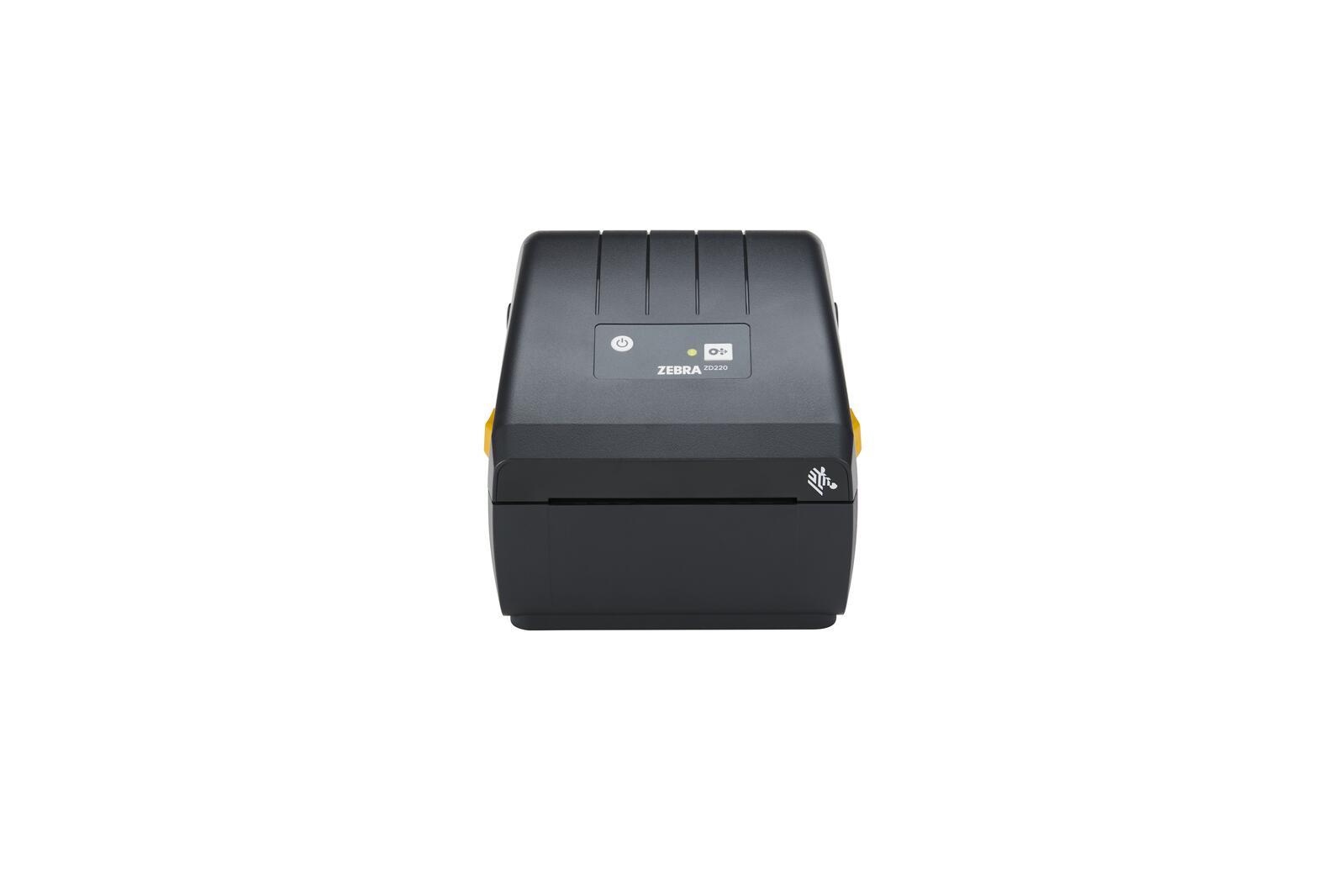 Stampanti per etichette desktop zebra ZD220 (moda termica, 203 dpi, 102 mm/sec., USB)