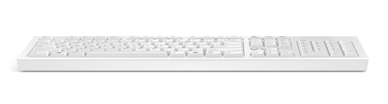 HP 904367-031 tastiera USB QWERTY Inglese UK Bianco