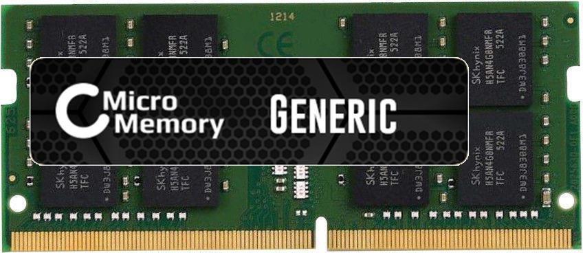 CoreParts MMKN123-16GB memoria 1 x 16 GB DDR4 2666 MHz (16GB Memory Module 2666Mhz - DDR4 Major SO-DIMM 2666MHz - DDR4 MAJOR SO